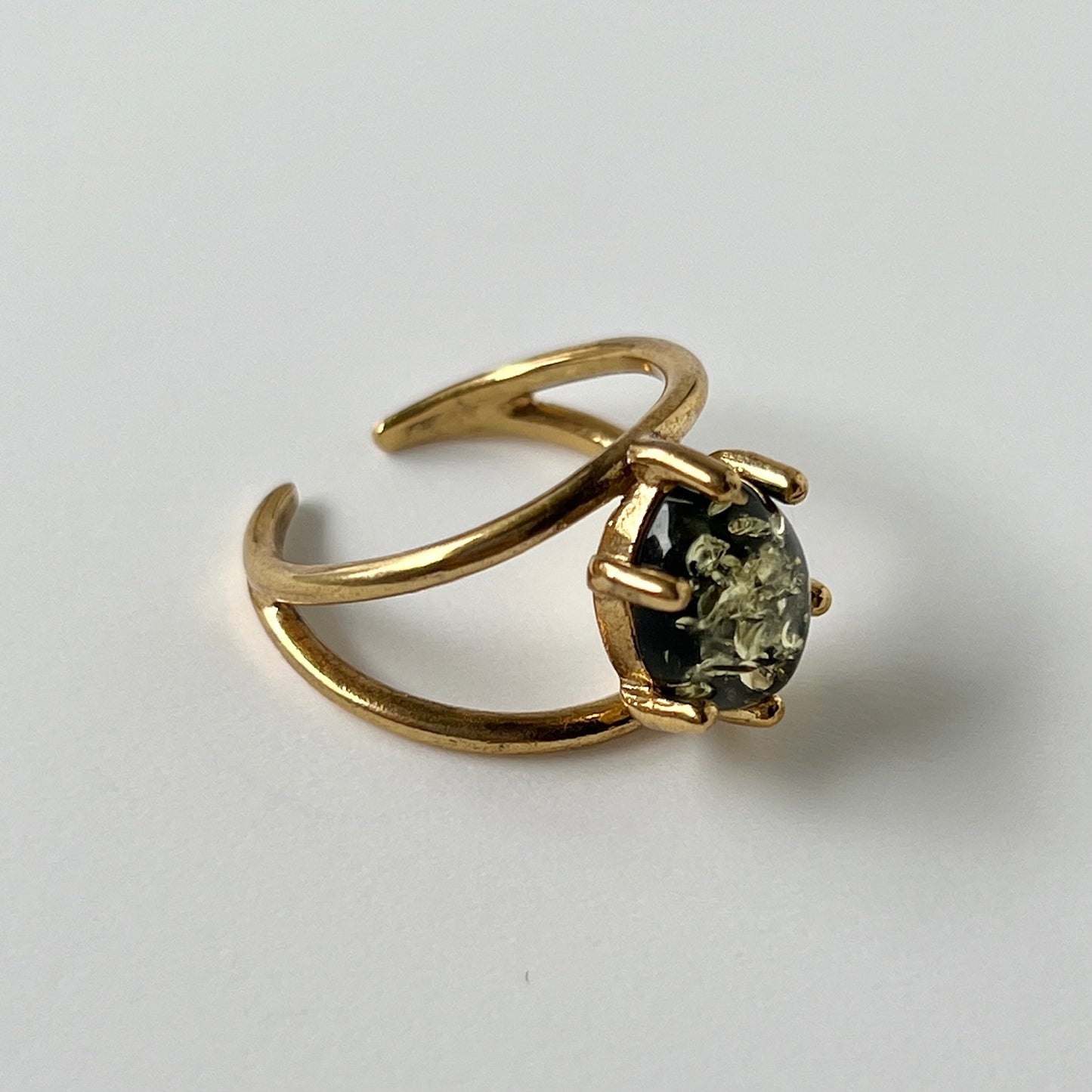 [ black amber ] double gold