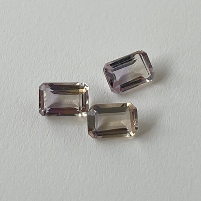 [ ametrine ] polaris silver [ free size ]