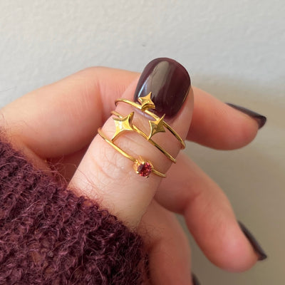 [ garnet ] procyon gold