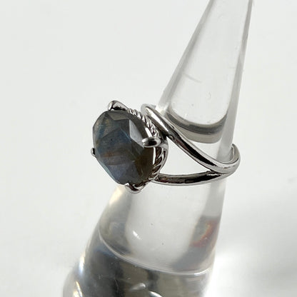 [ labradorite ] reine pinky silver