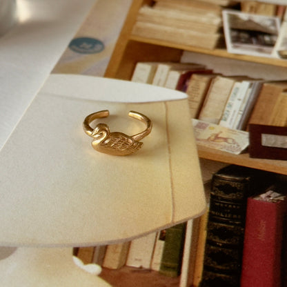 [ gold ] swan pinky
