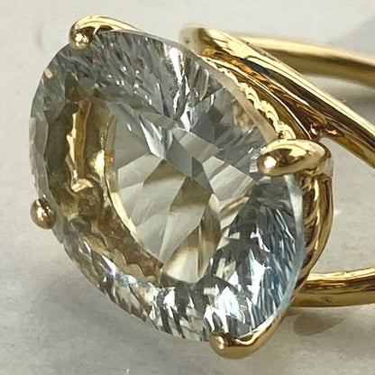 [ green quartz ] reine gold