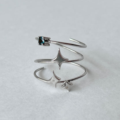 [ london bluetopaz ] procyon [ free size ]