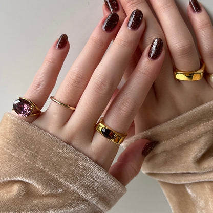 [ rosé  ] reine -pinky silver