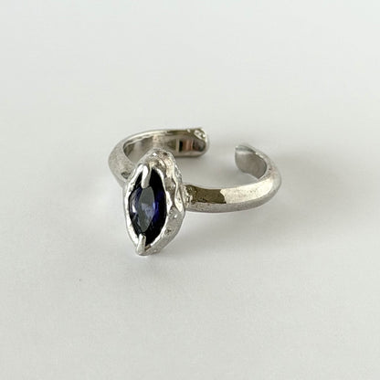 [ iolite ] marquis stone silver