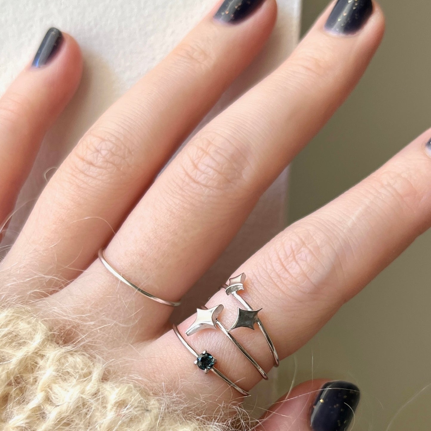 [ london bluetopaz ] procyon [ free size ]