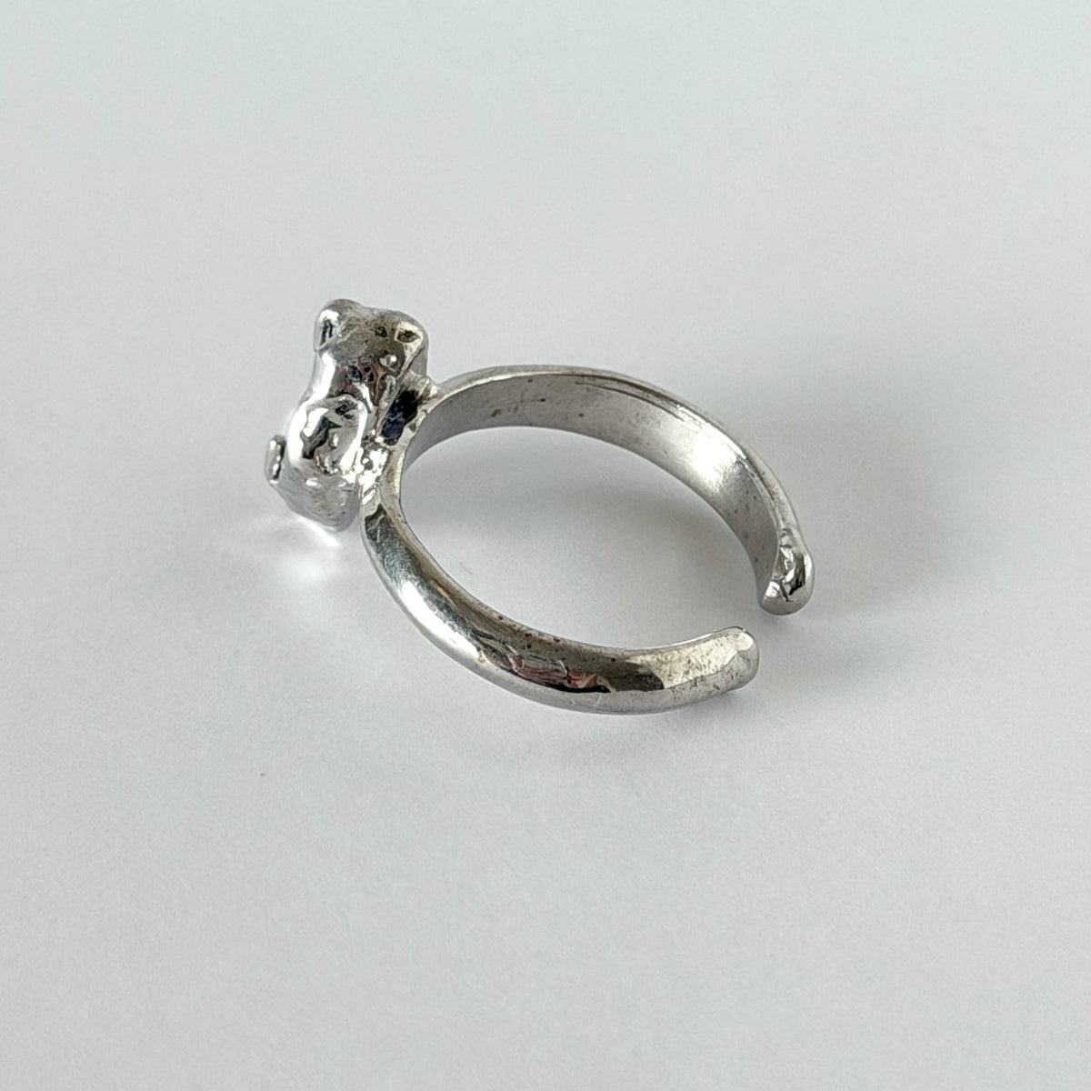 [ iolite ] marquis stone silver