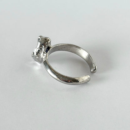 [ iolite ] marquis stone silver