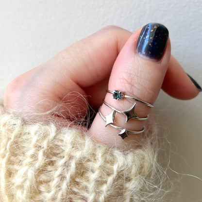 [ london bluetopaz ] procyon [ free size ]