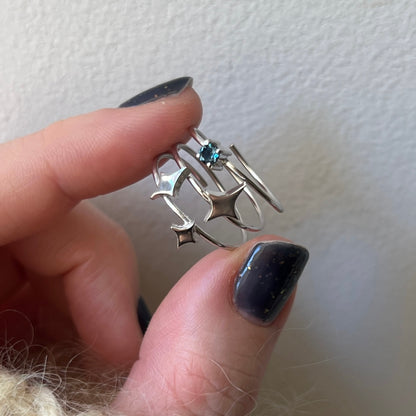 [ london bluetopaz ] procyon [ free size ]