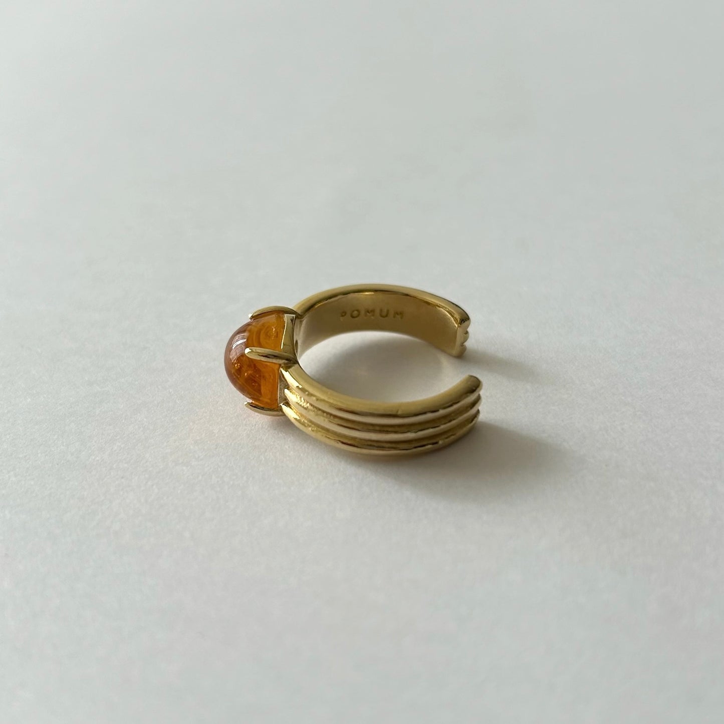 [ orange amber ] trois gold