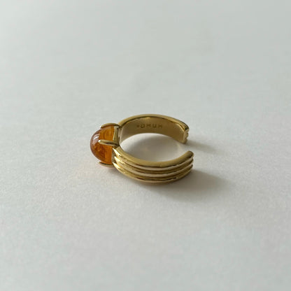 [ orange amber ] trois gold