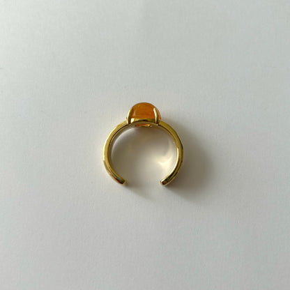 [ orange amber ] trois gold