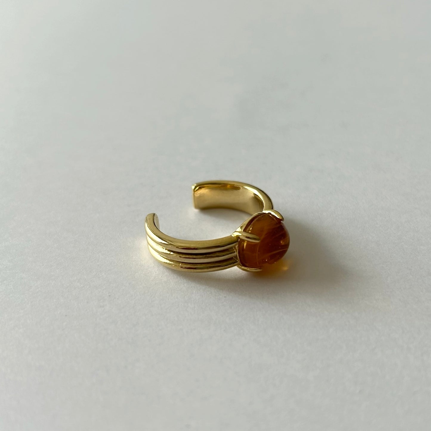 [ orange amber ] trois gold