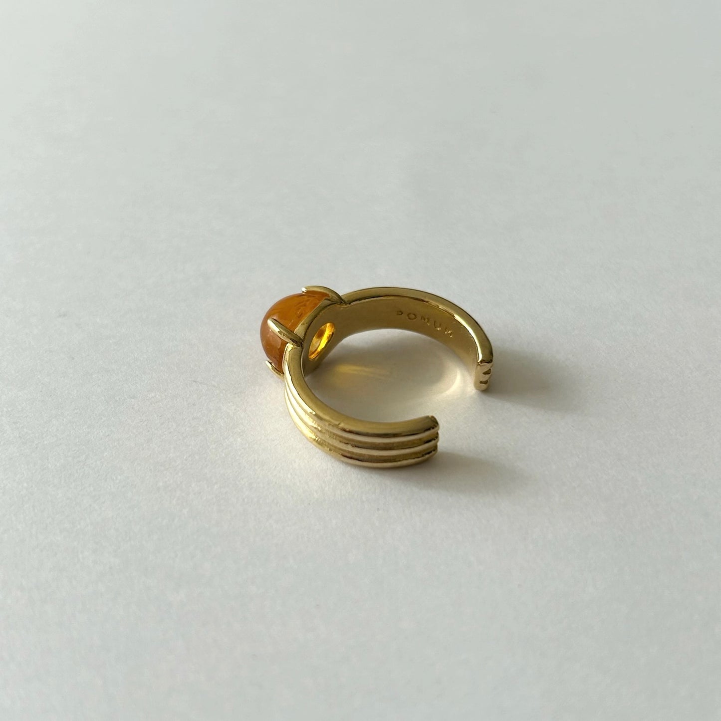 [ orange amber ] trois gold