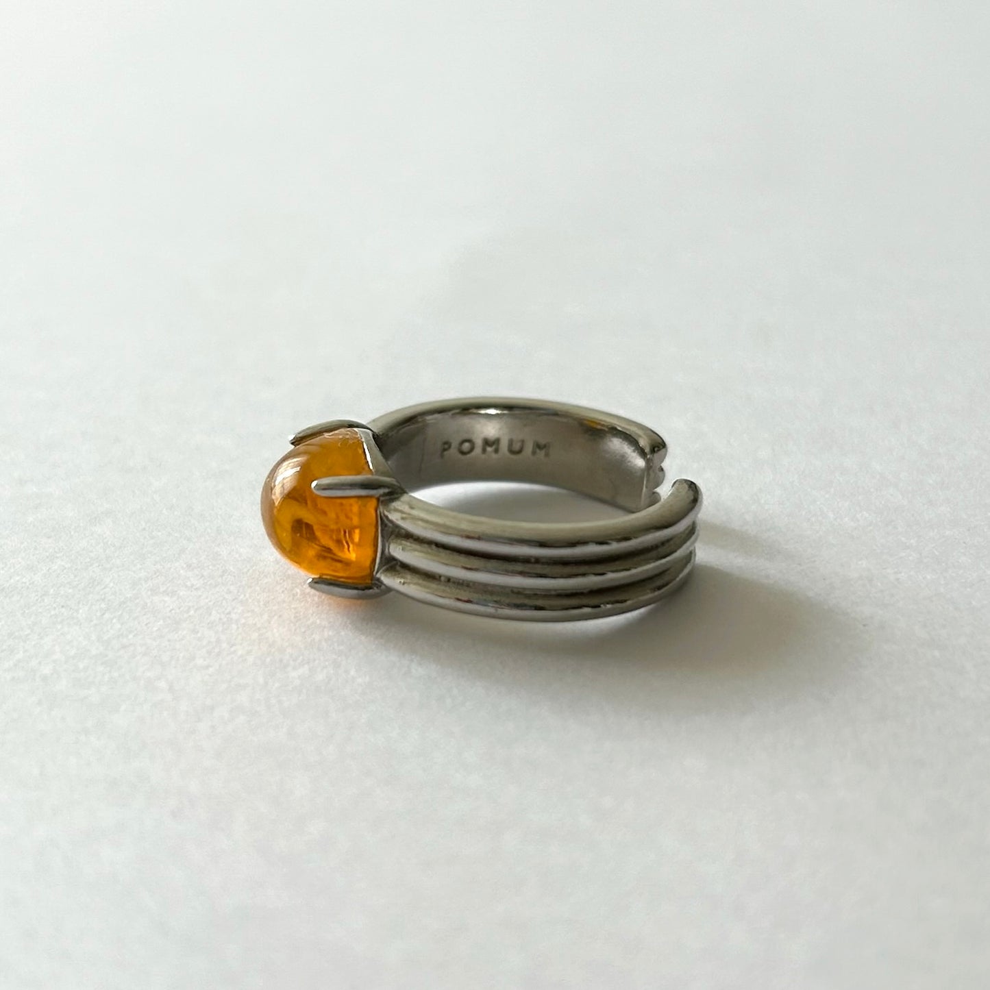 [ orange amber ] trois silver