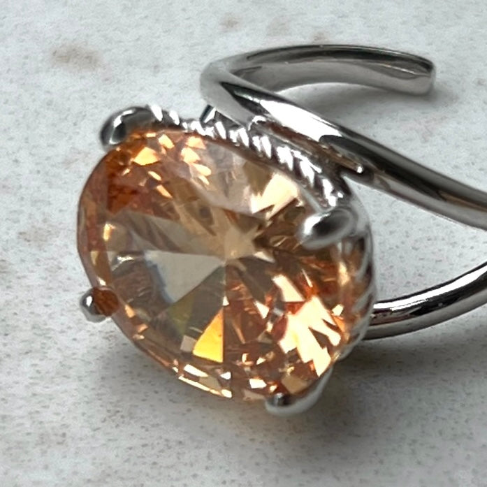 [ champagne  ] reine -pinky silver