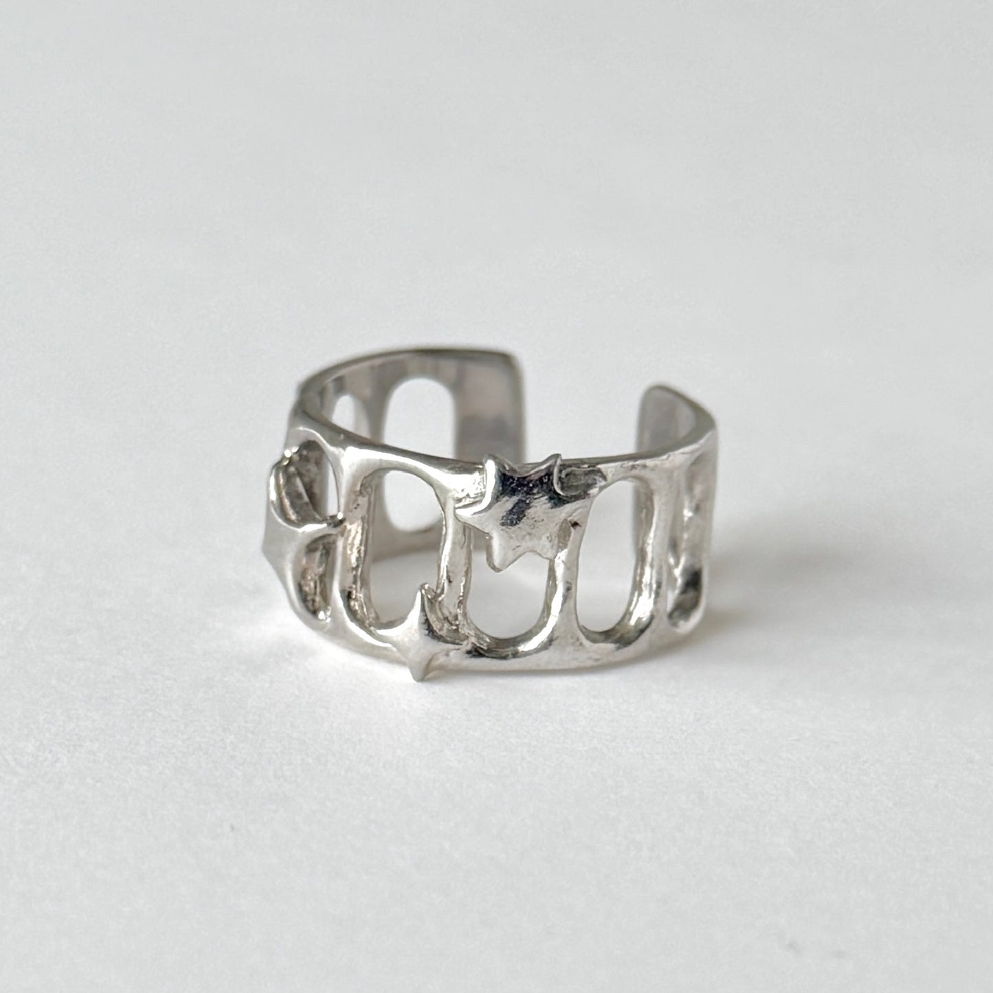 [ lux ring ] ring silver