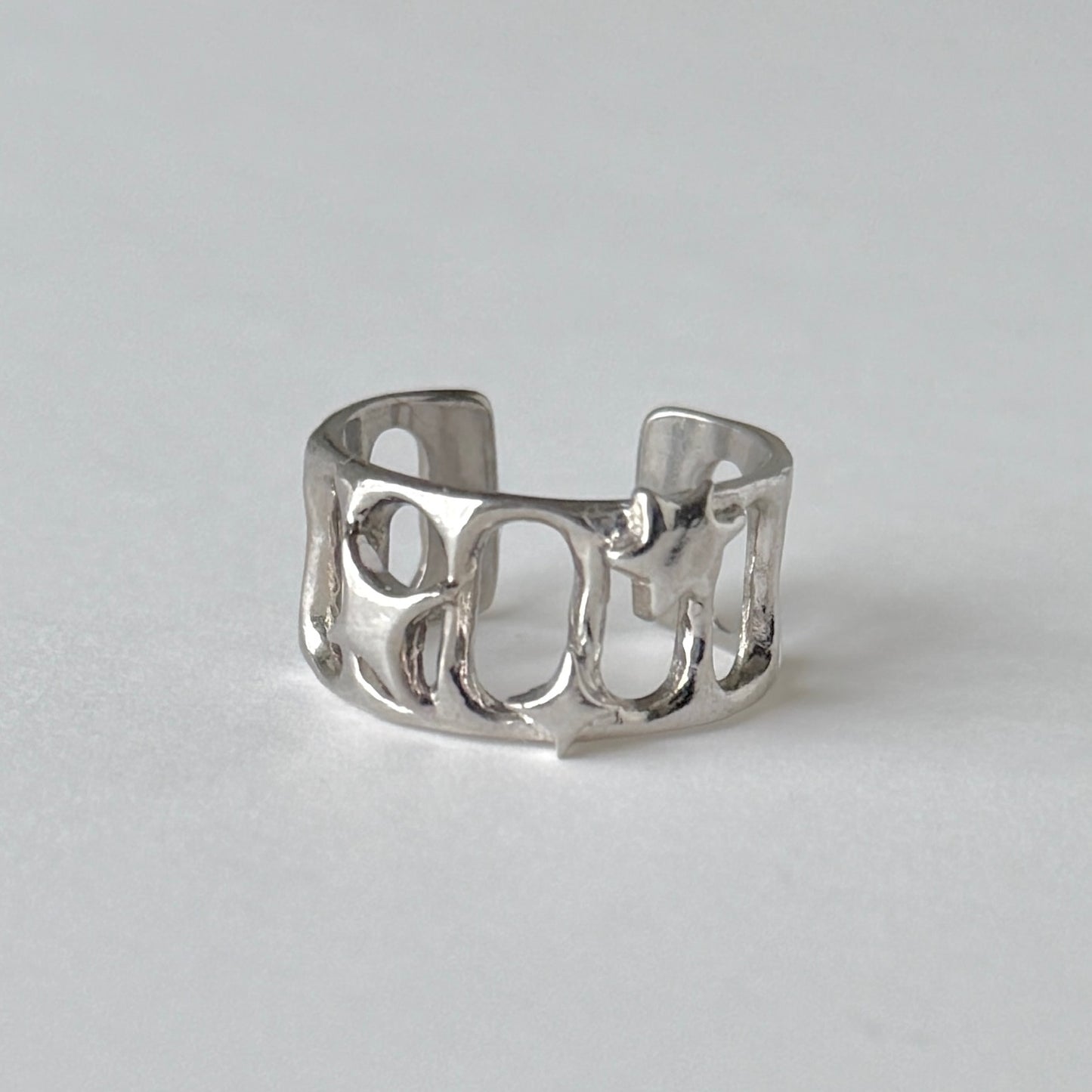 [ lux ring ] ring silver