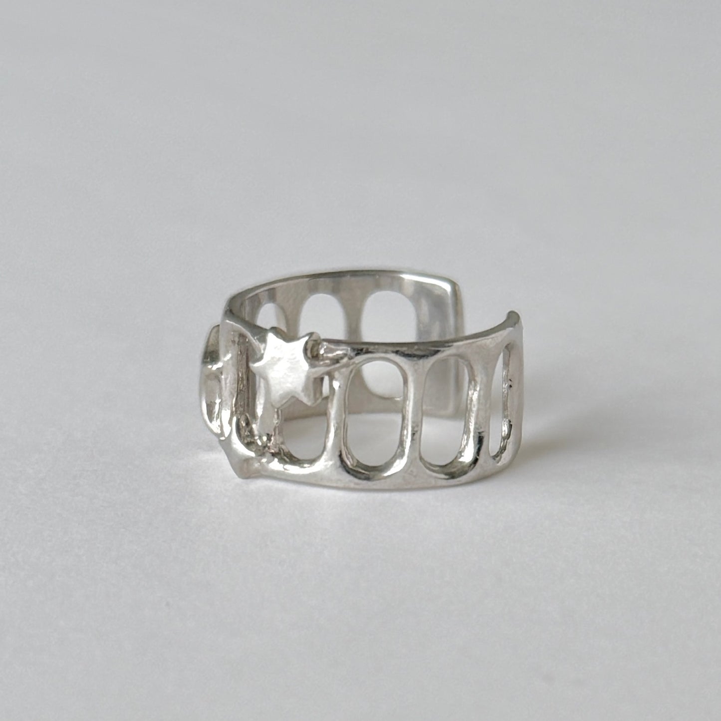 [ lux ring ] ring silver