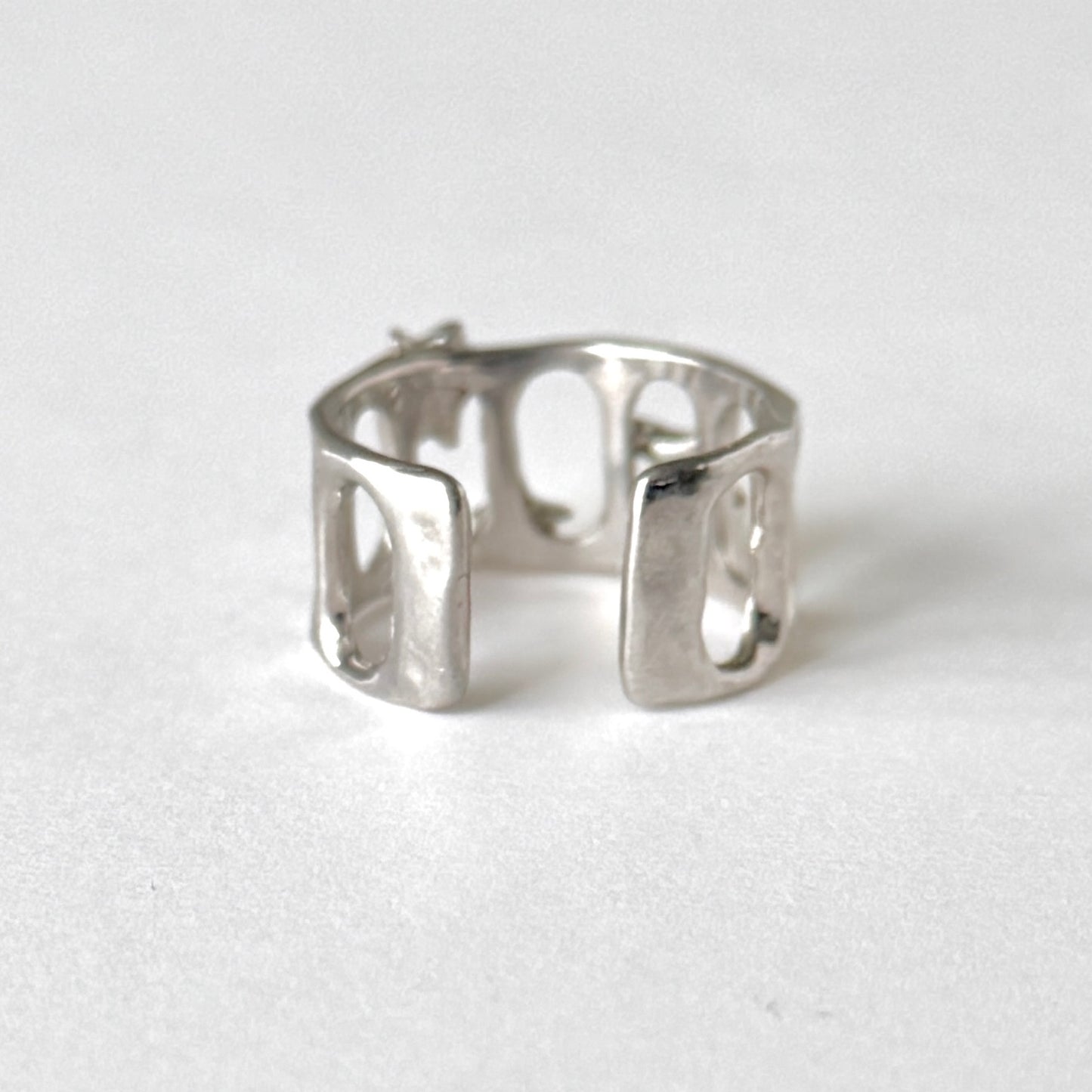 [ lux ring ] ring silver