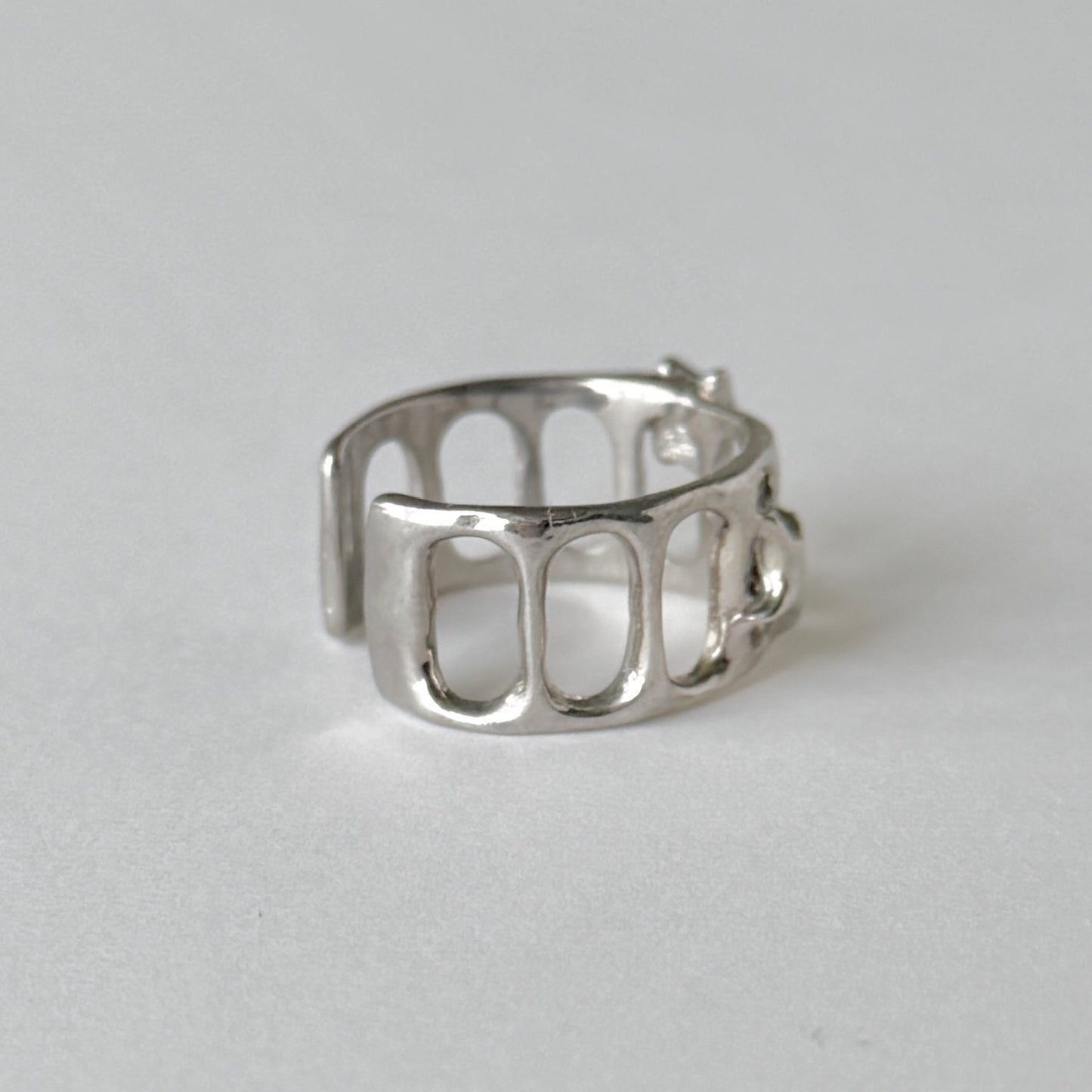 [ lux ring ] ring silver