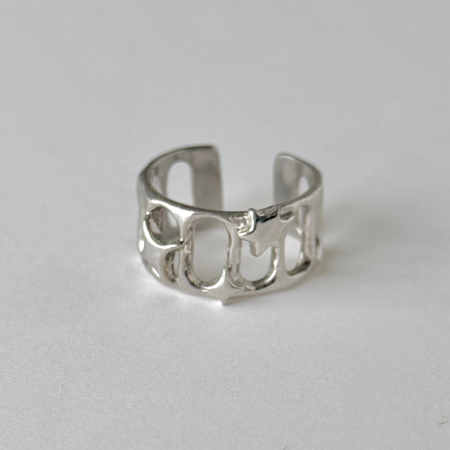 [ lux ring ] ring silver