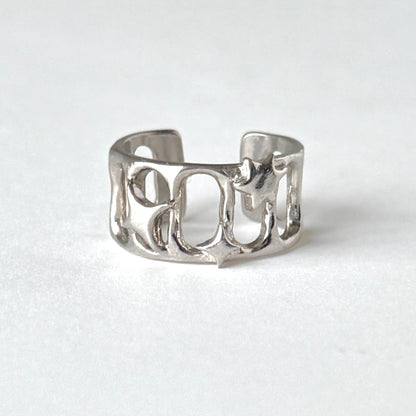 [ lux ring ] ring silver