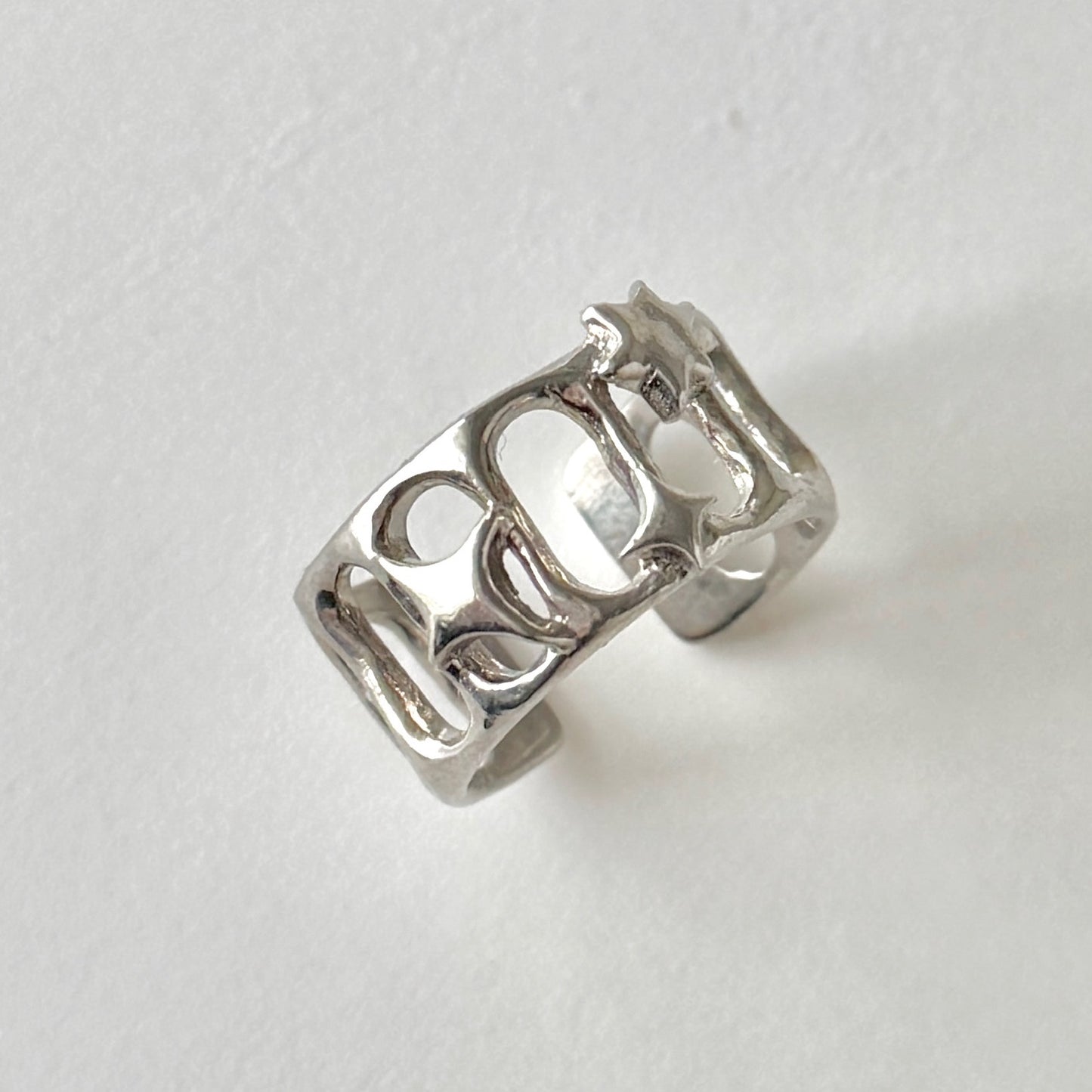 [ lux ring ] ring silver