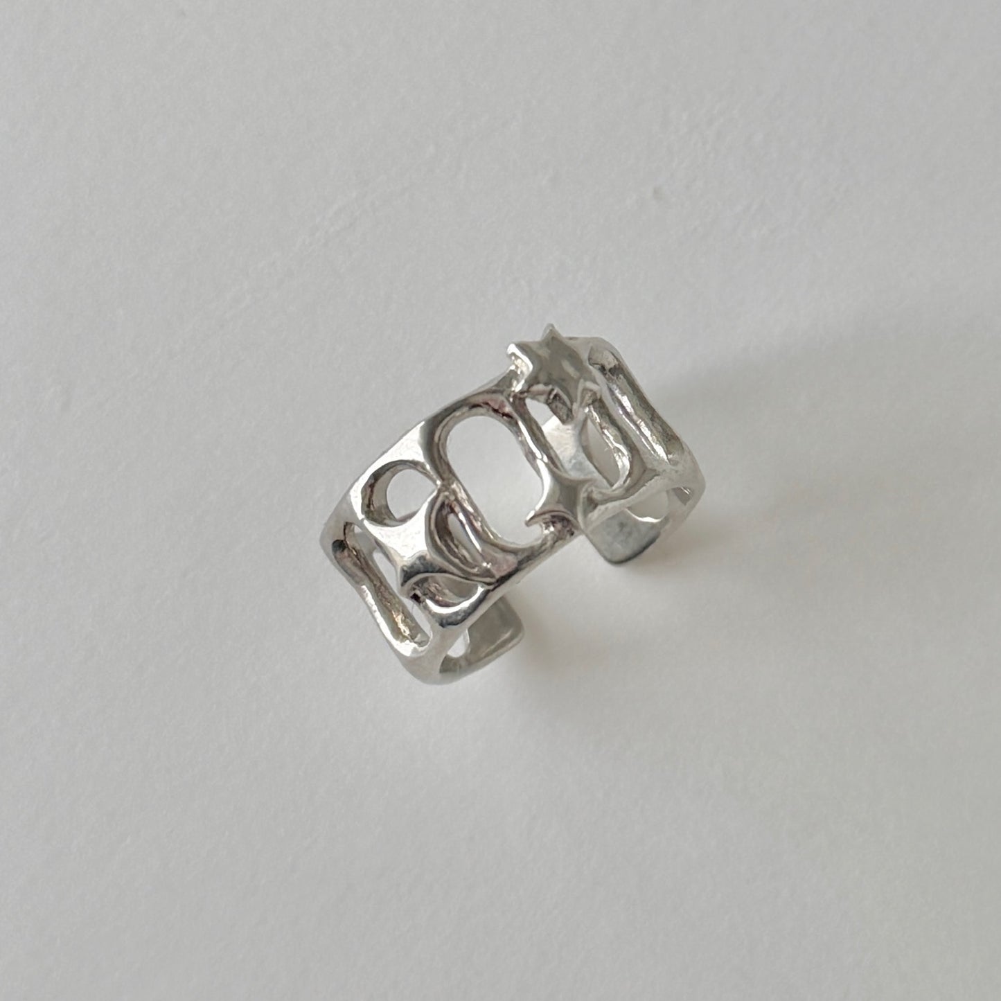 [ lux ring ] ring silver