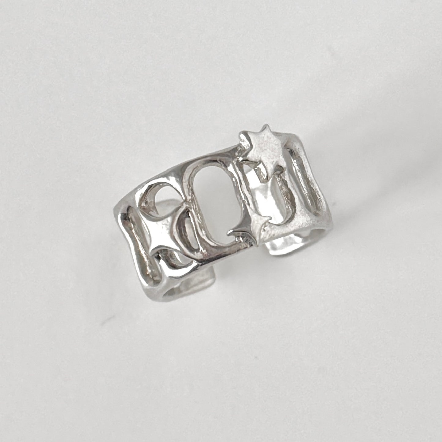 [ lux ring ] ring silver