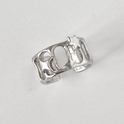[ lux ring ] ring silver
