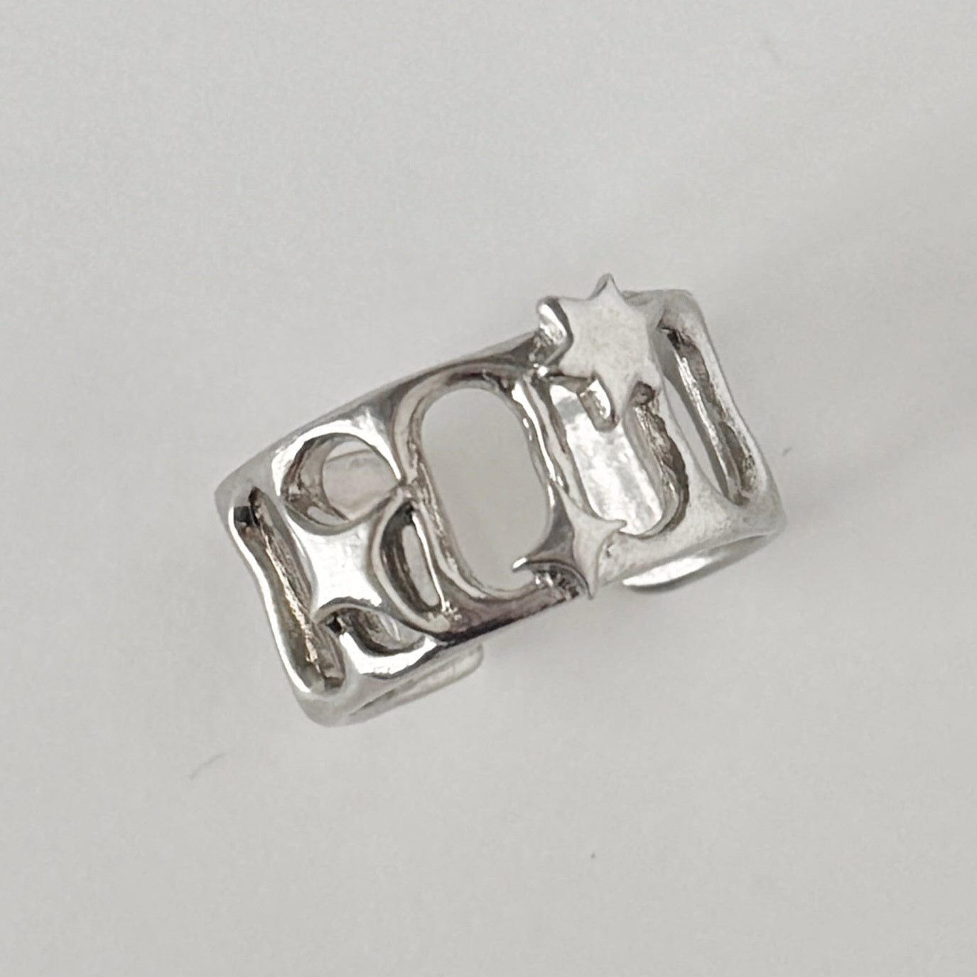 [ lux ring ] ring silver