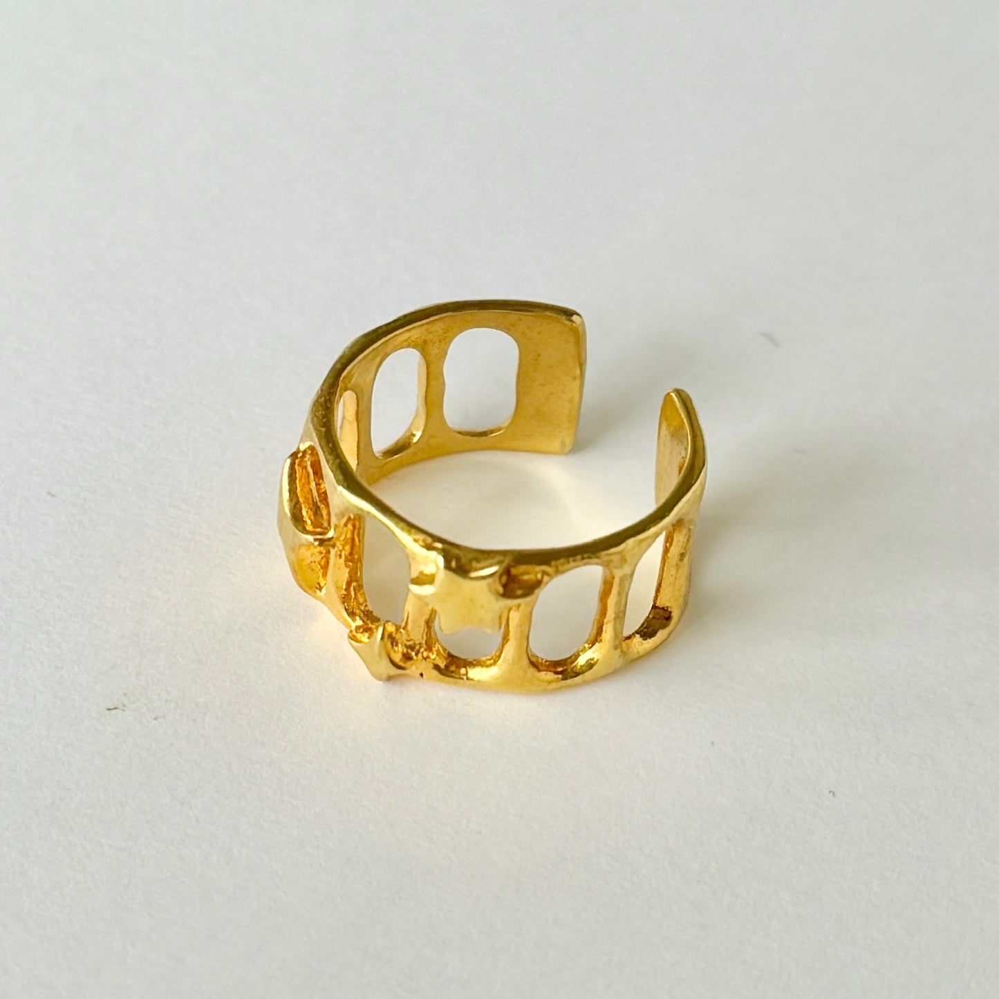 [ lux ring ] ring gold