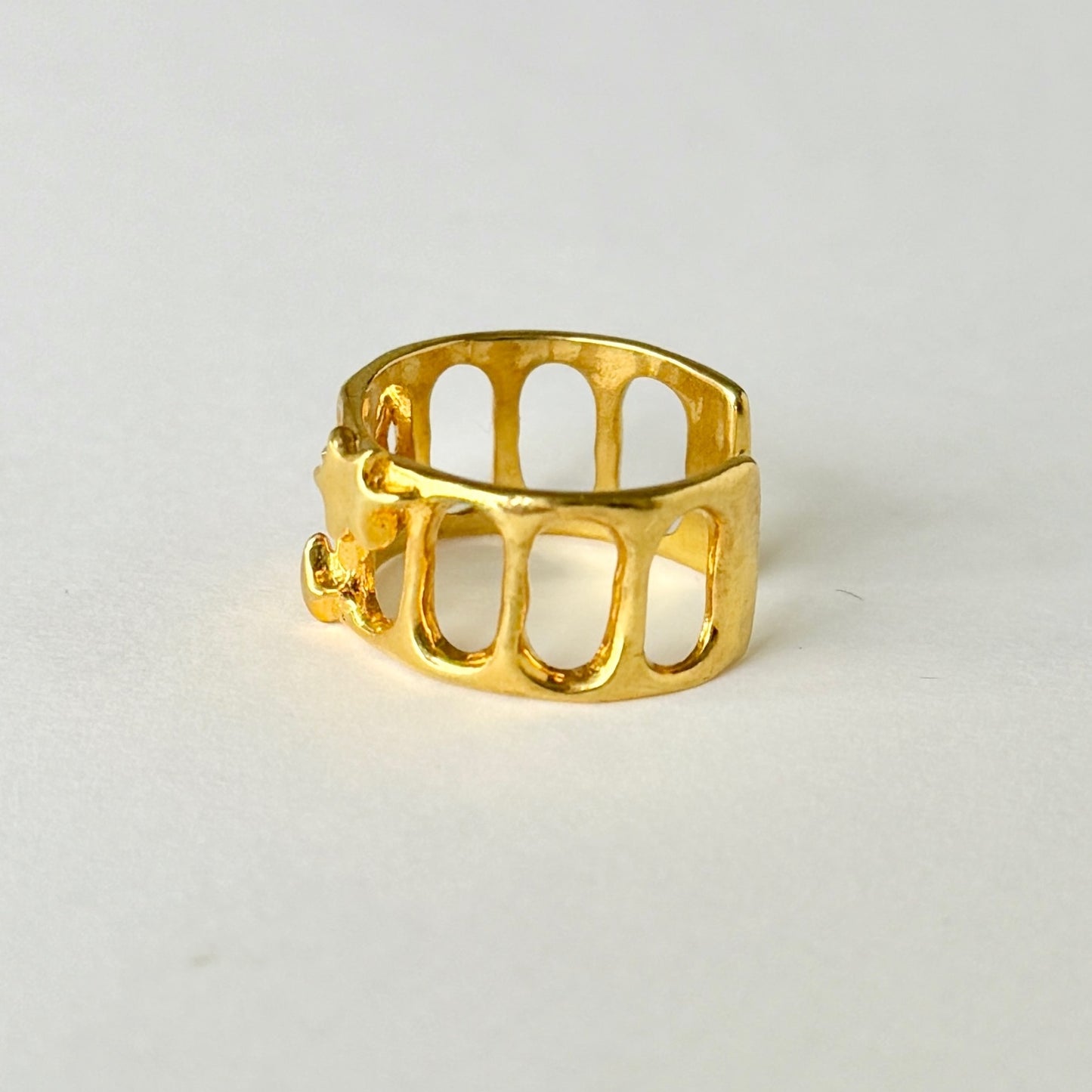 [ lux ring ] ring gold