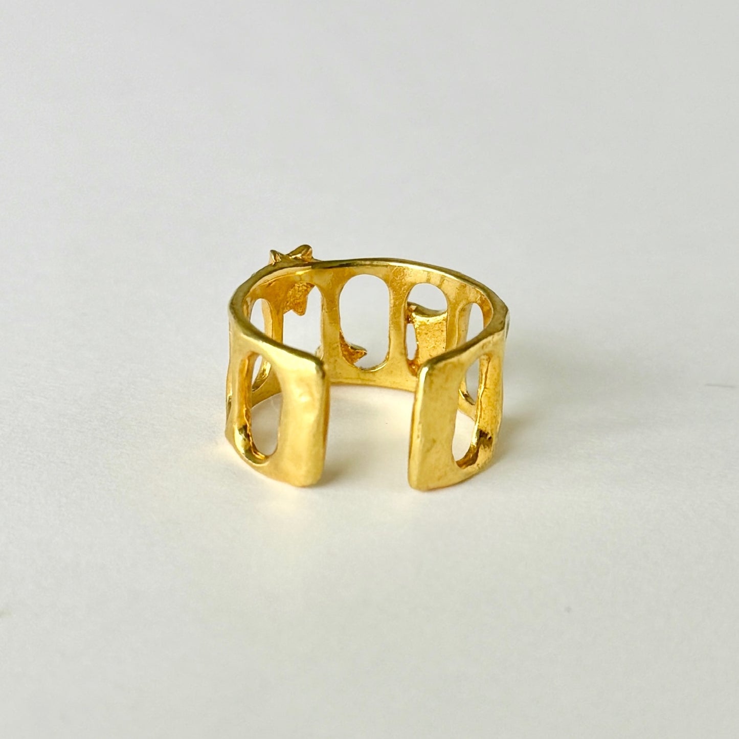[ lux ring ] ring gold