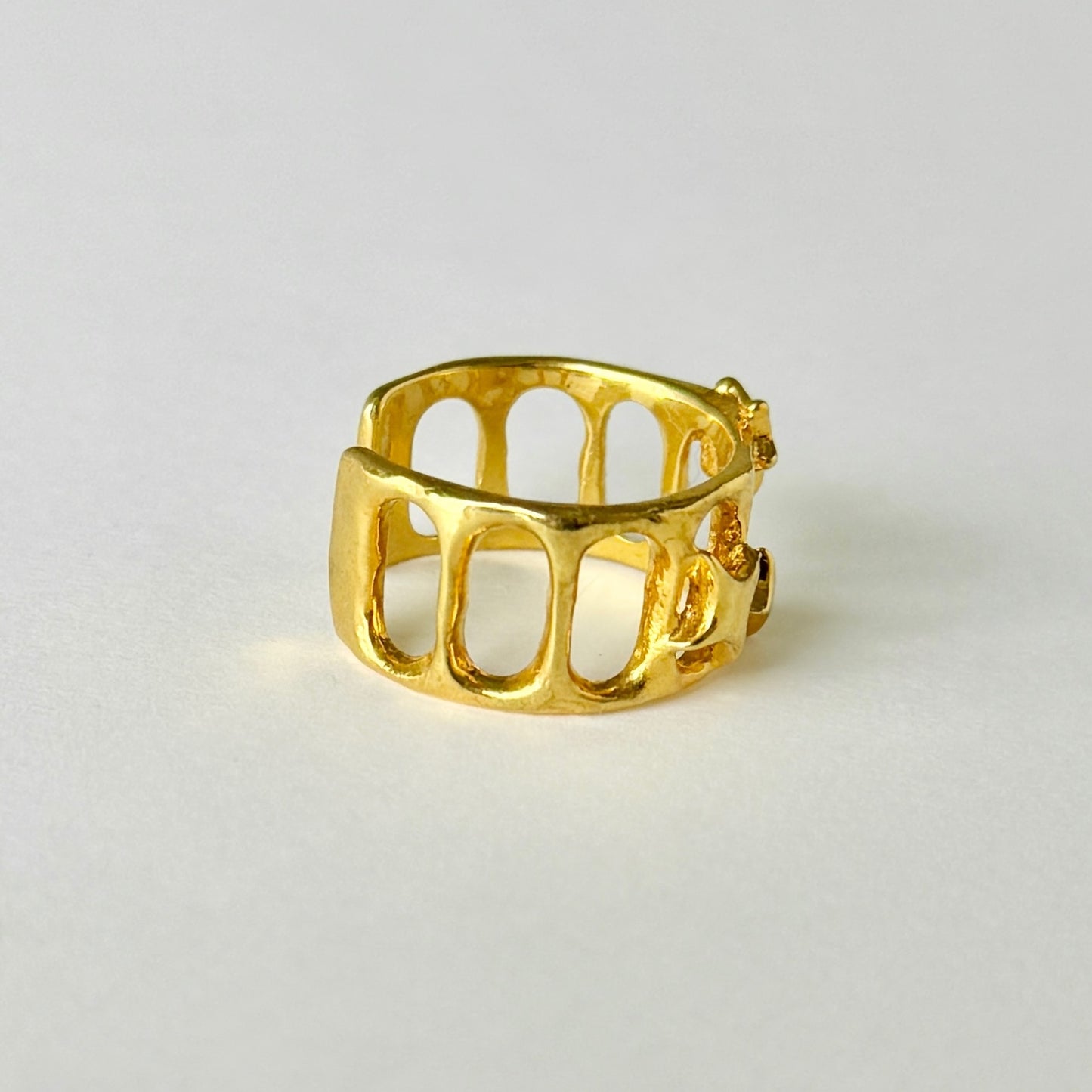 [ lux ring ] ring gold