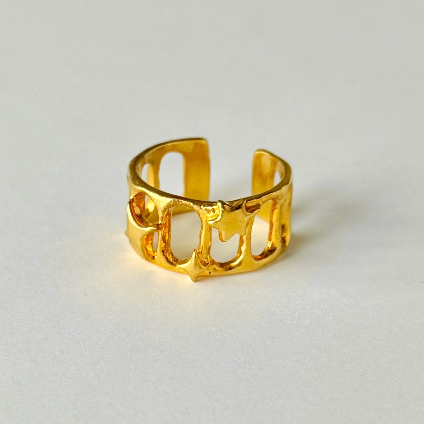 [ lux ring ] ring gold