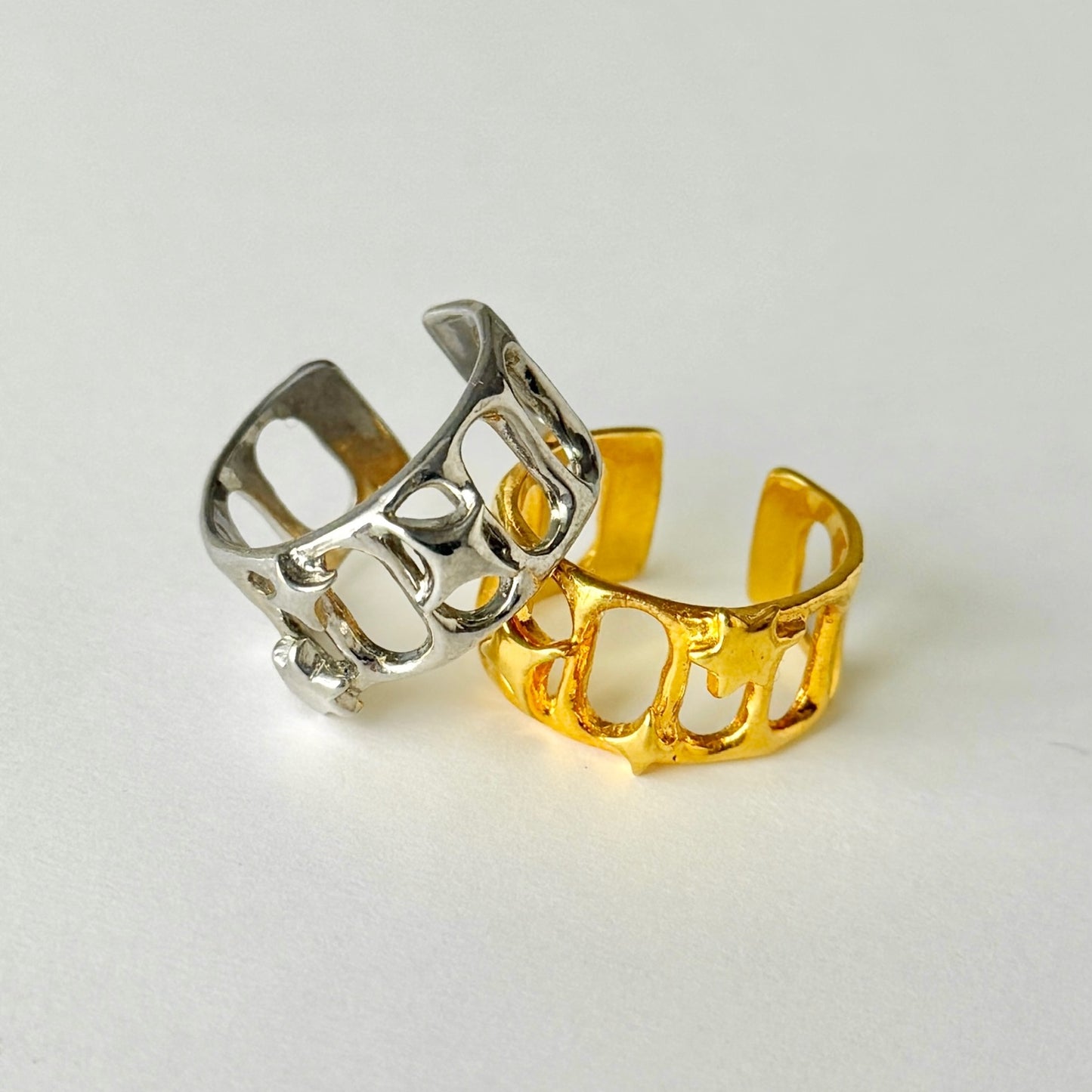 [ lux ring ] ring gold