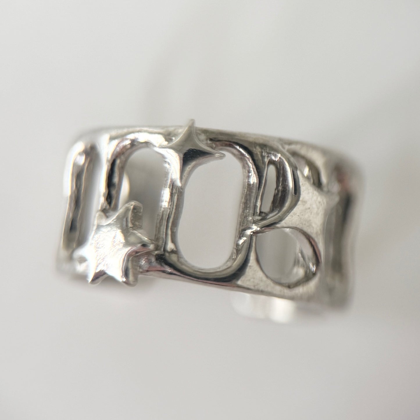 [ lux ring ] ring silver