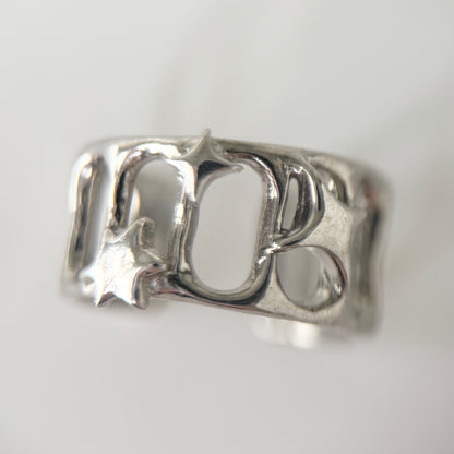 [ lux ring ] ring silver