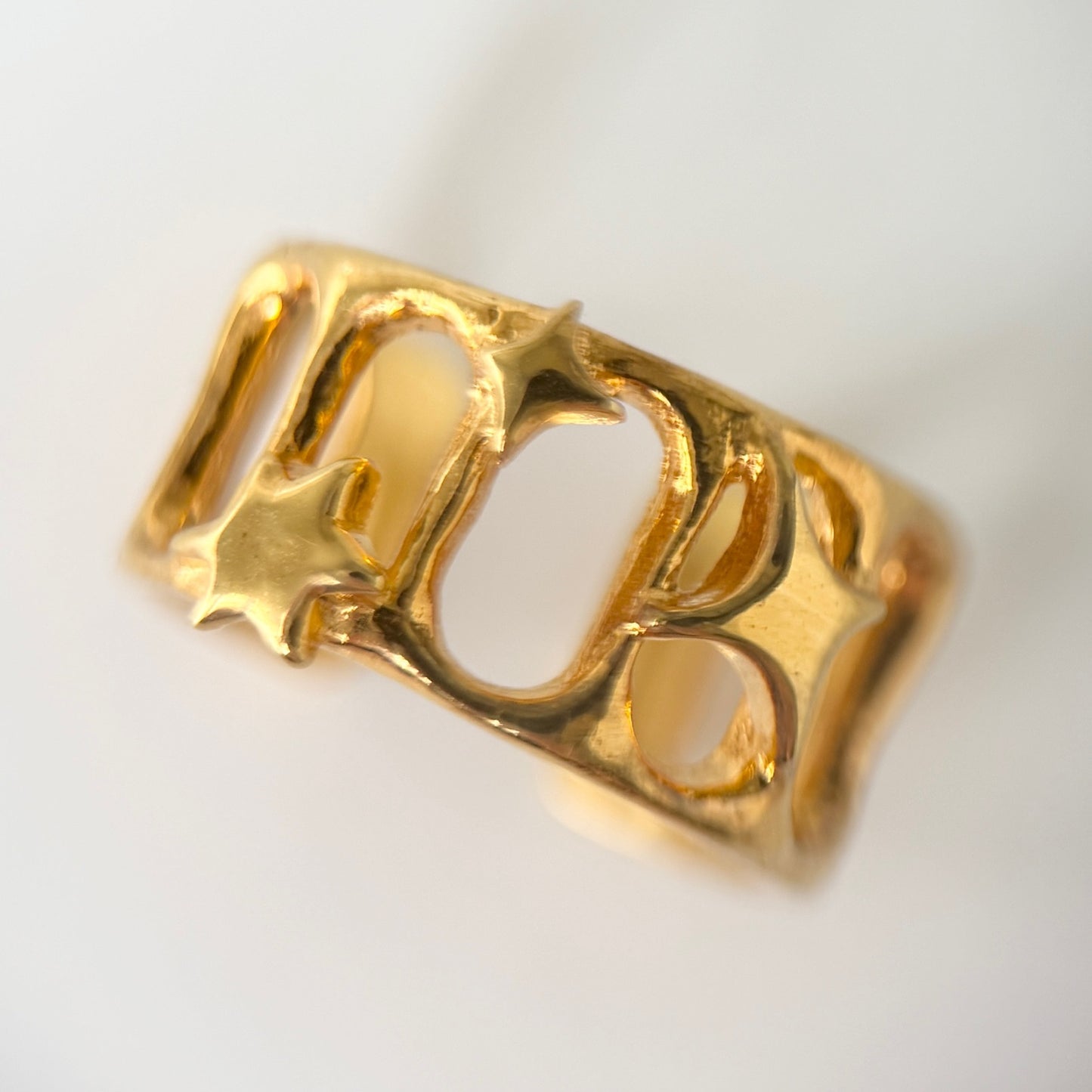 [ lux ring ] ring gold