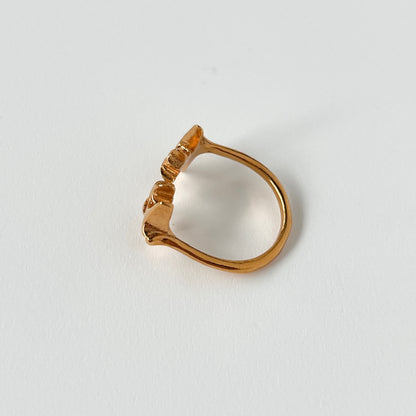 [ gold ] meteor [ free size ]