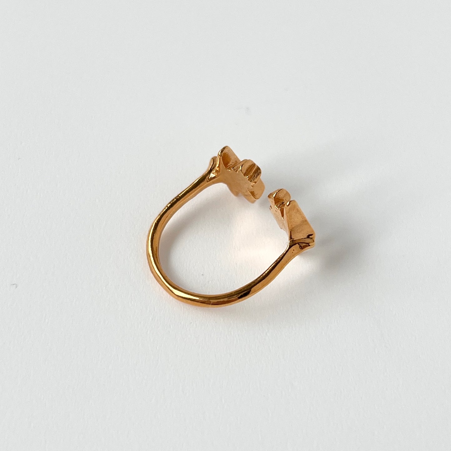 [ gold ] meteor [ free size ]