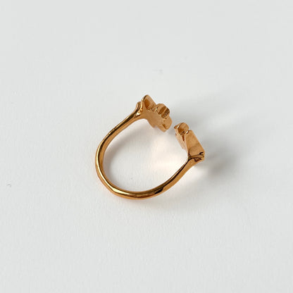 [ gold ] meteor [ free size ]