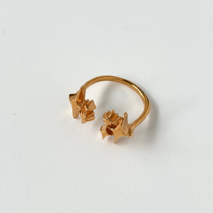 [ gold ] meteor [ free size ]