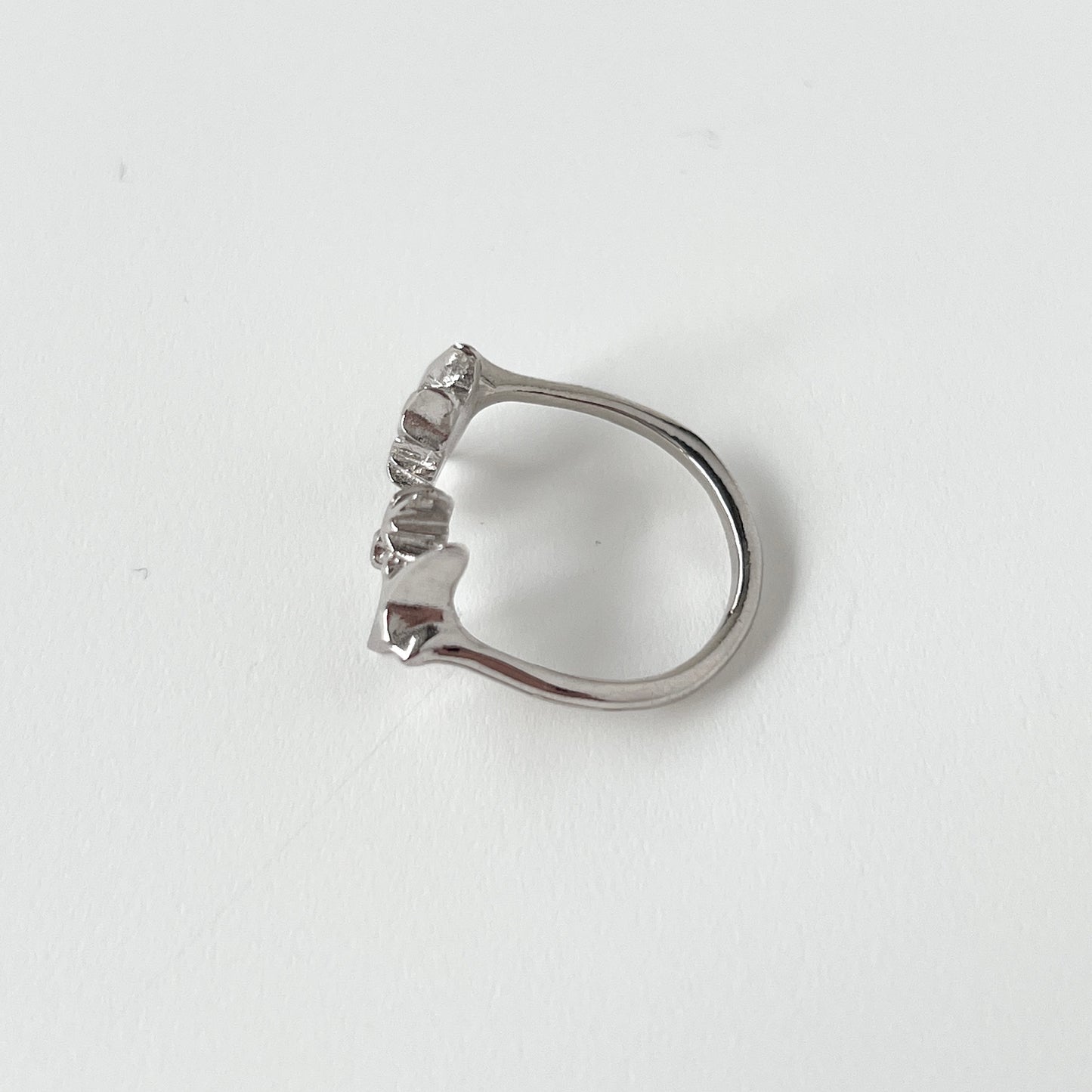 [ silver ] meteor [ free size ]