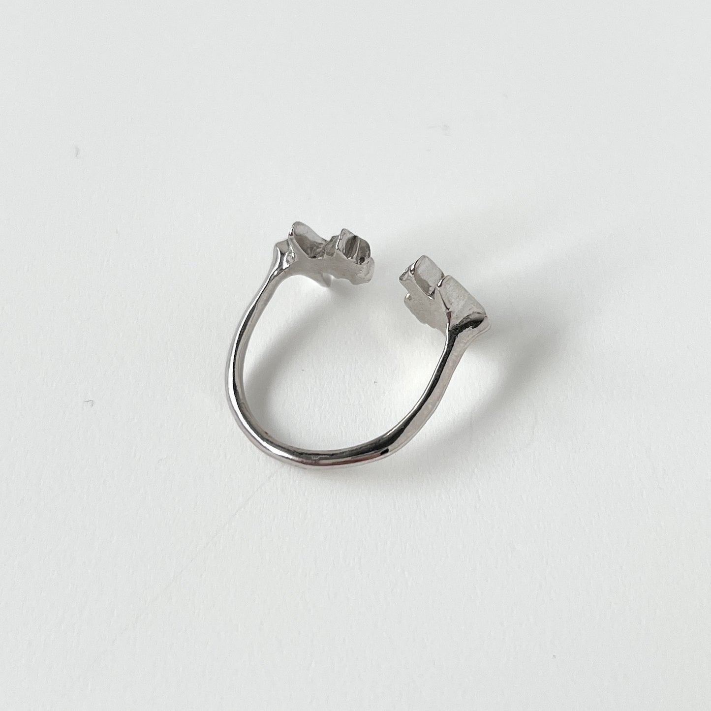 [ silver ] meteor [ free size ]