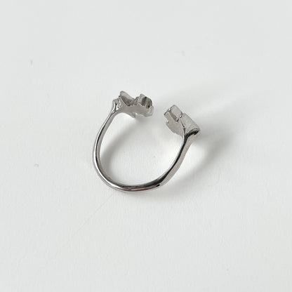 [ silver ] meteor [ free size ]