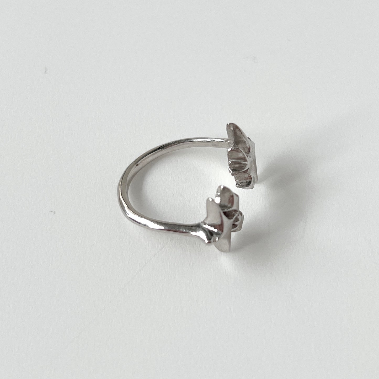 [ silver ] meteor [ free size ]